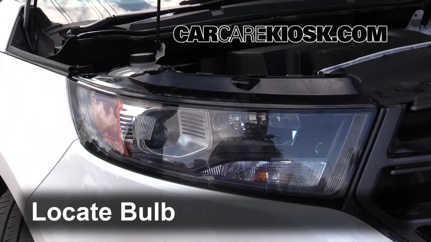 2015 Ford Edge Sport 2.7L V6 Turbo Lights Turn Signal - Front (replace bulb)